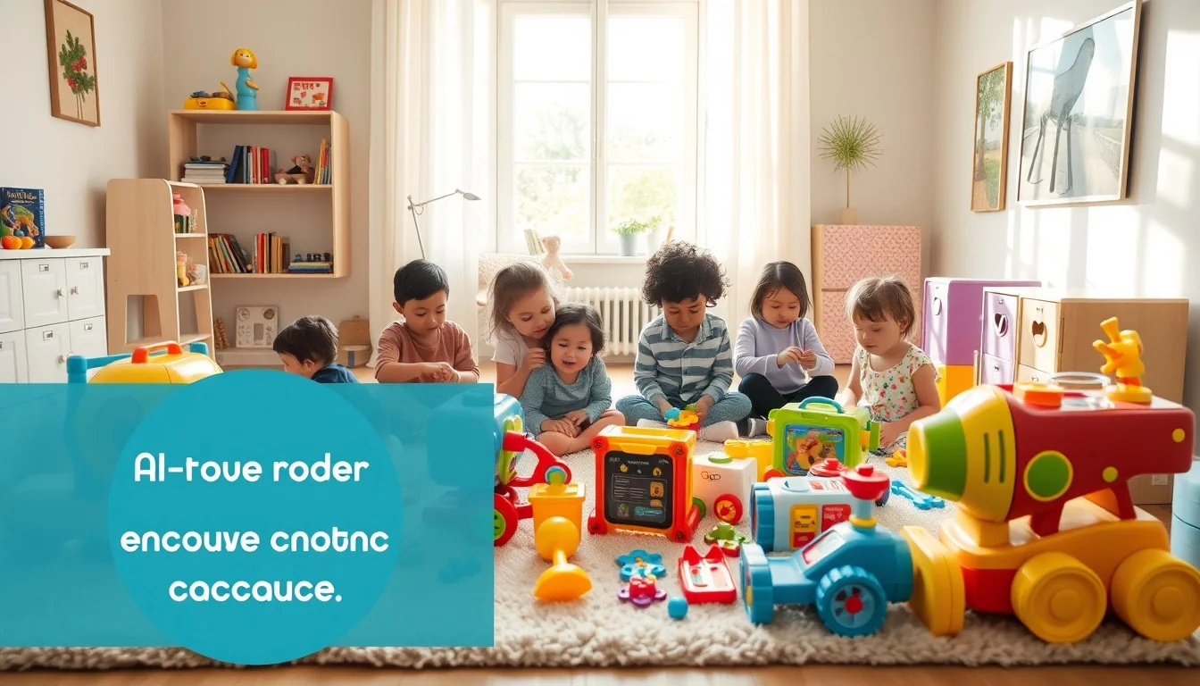 Empower Your Child with Smart Toys